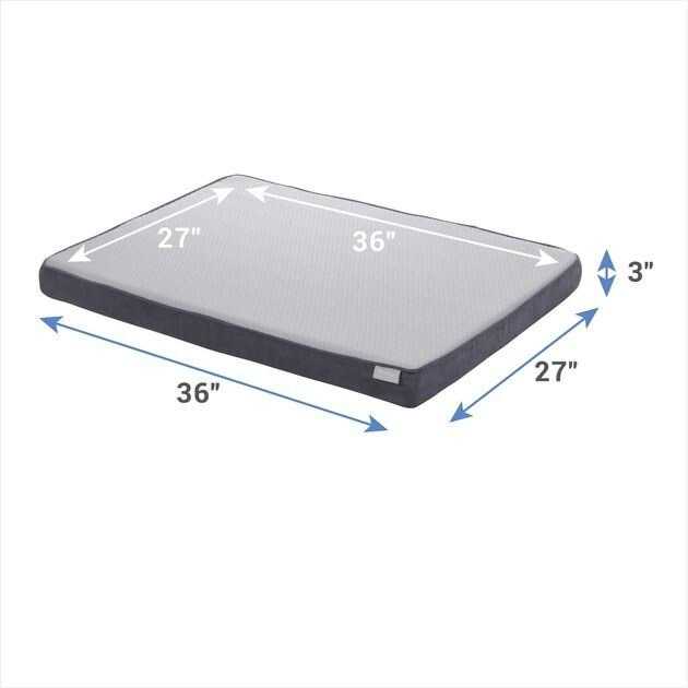 Cooling Orthopedic Dog Bed with Removable Cover Large T954016
