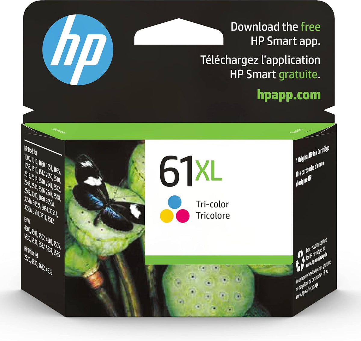 Tri-color High-yield Ink Pack of 2 K8923