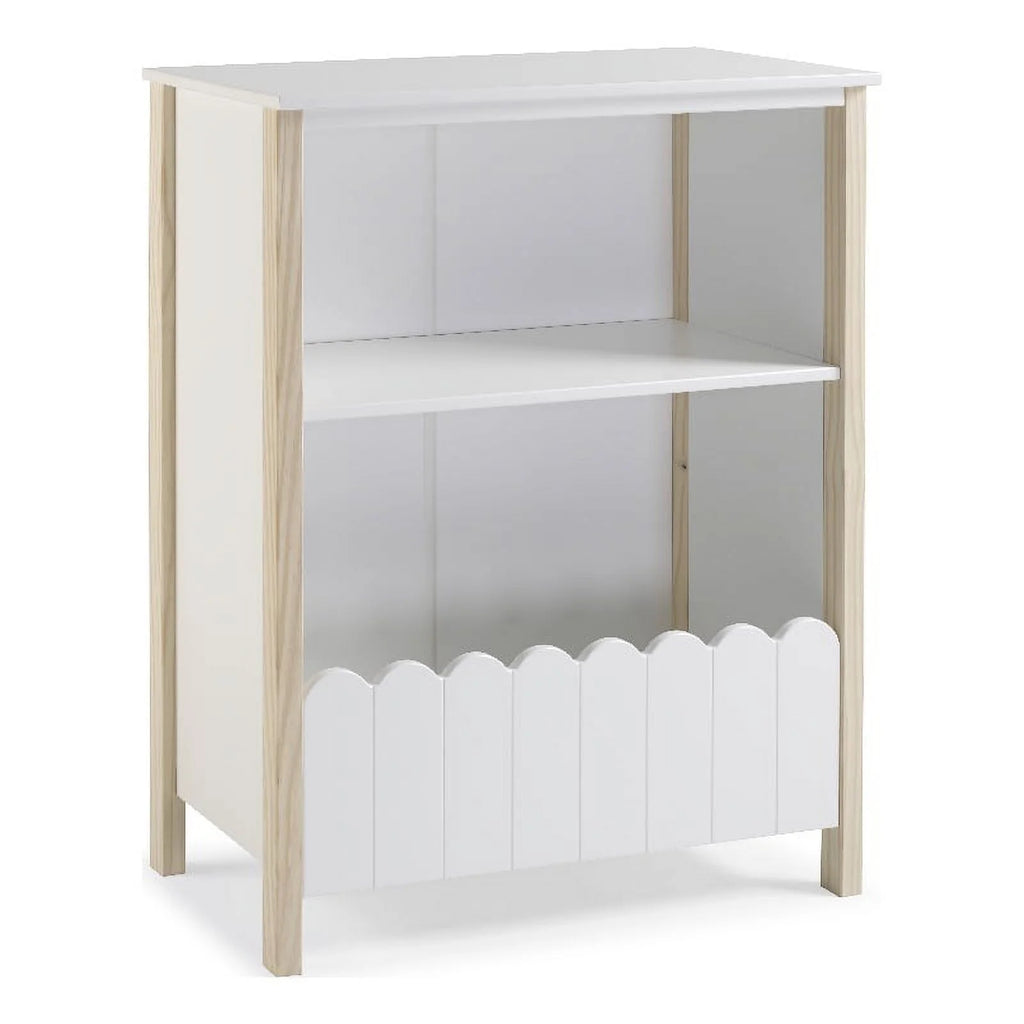 2-Piece Set with Twin Youth House Bed and Bookcase R689