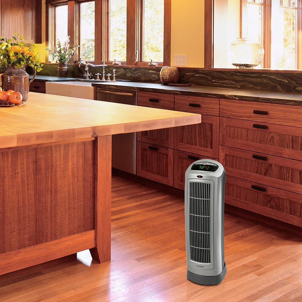 Portable Ceramic Tower Heater with Remote Control Z57349