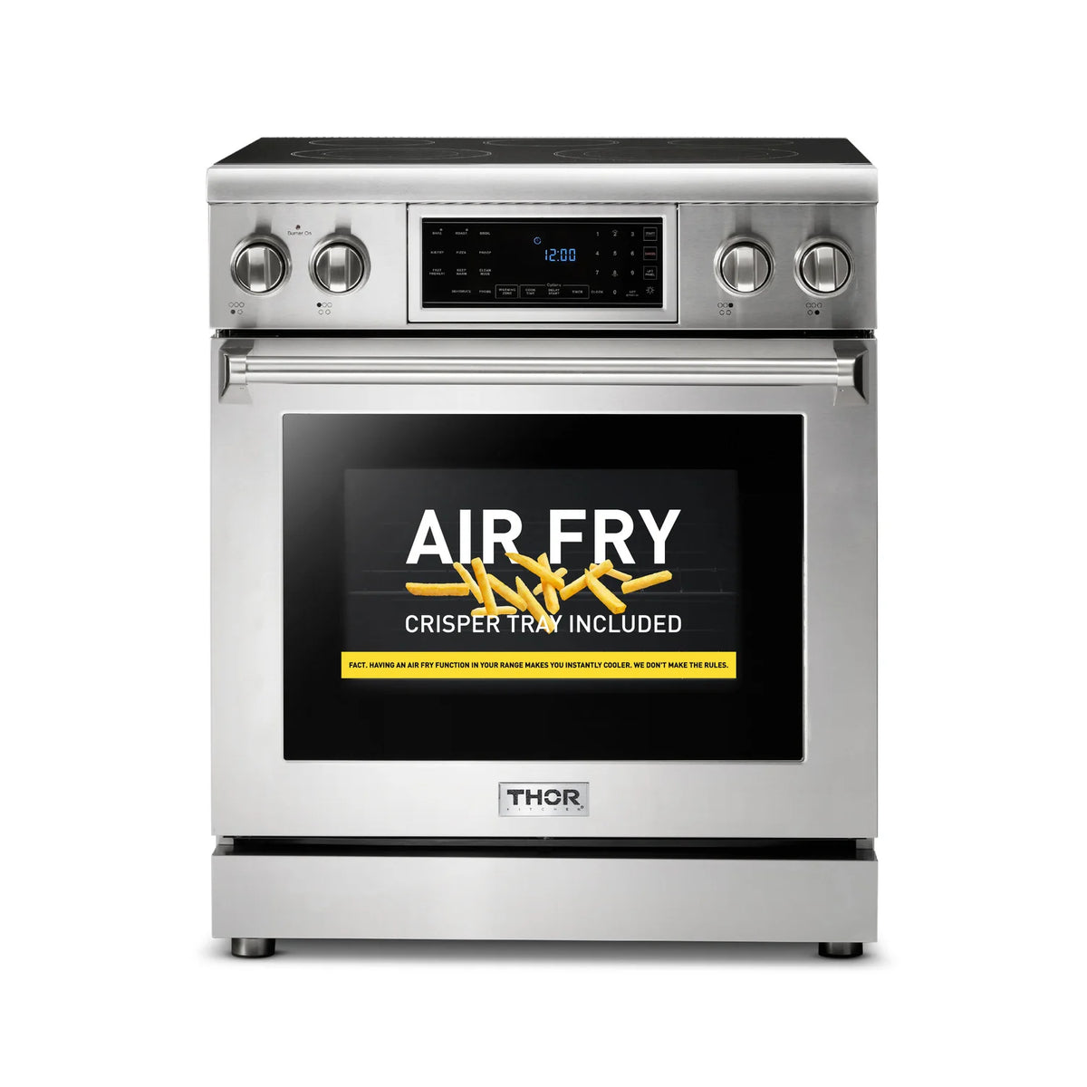 30 Inch Air Fry Self-Clean Electric Range N92113
