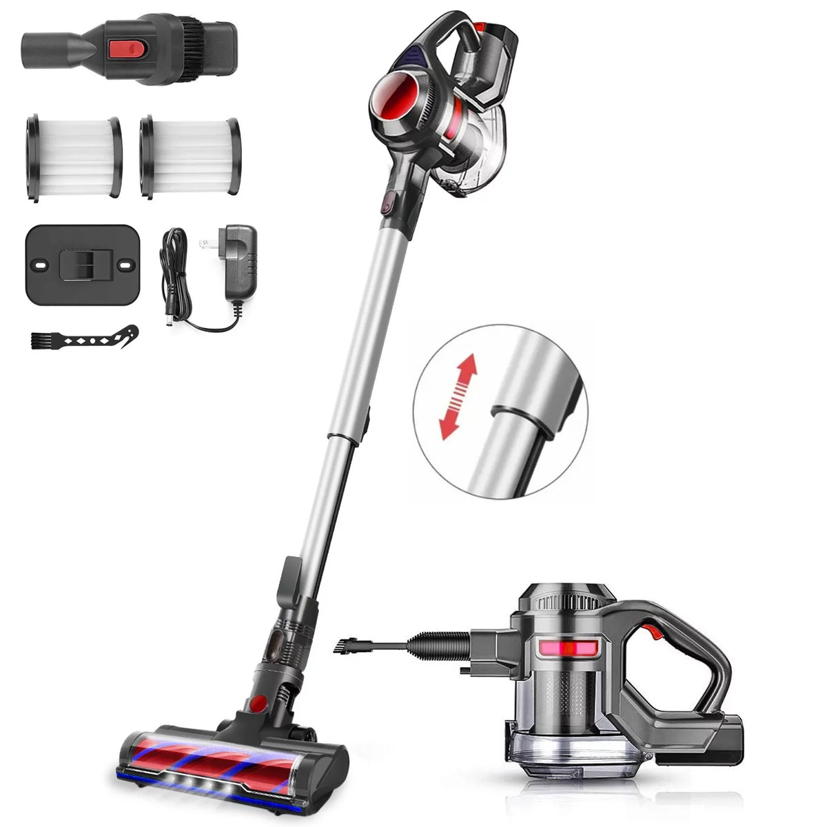 Cordless Stick Vacuum I389
