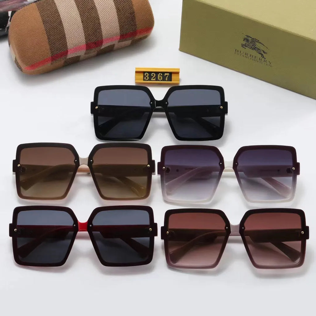 B-letter Printing Polarized Sunglasses Z882764