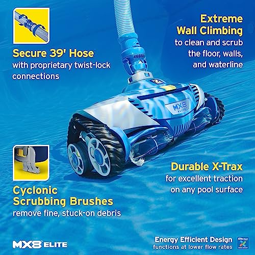 Suction Pool Cleaner with 39 ft reach C3093