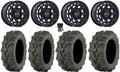 Black Rhino Chamber 14" Wheels 27" Mud Lite XTR Tires X5484