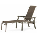 Textured Desert Pecan Reclining Chaise Lounge L419