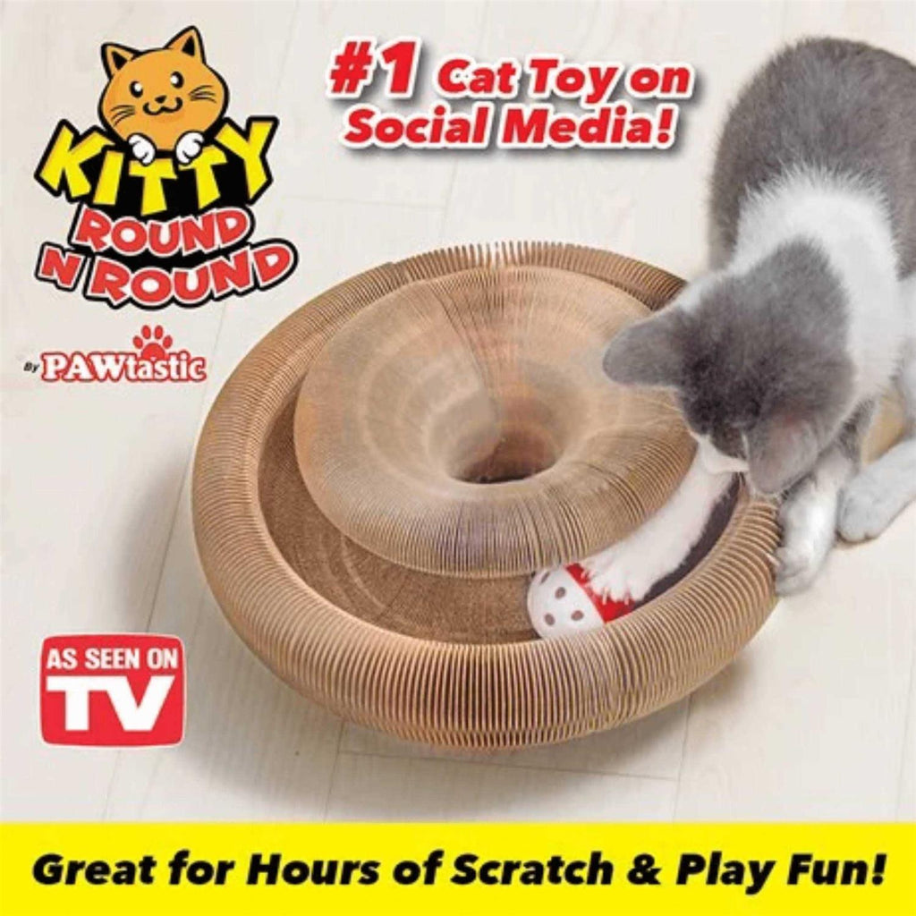 Round Cat Toy F48561