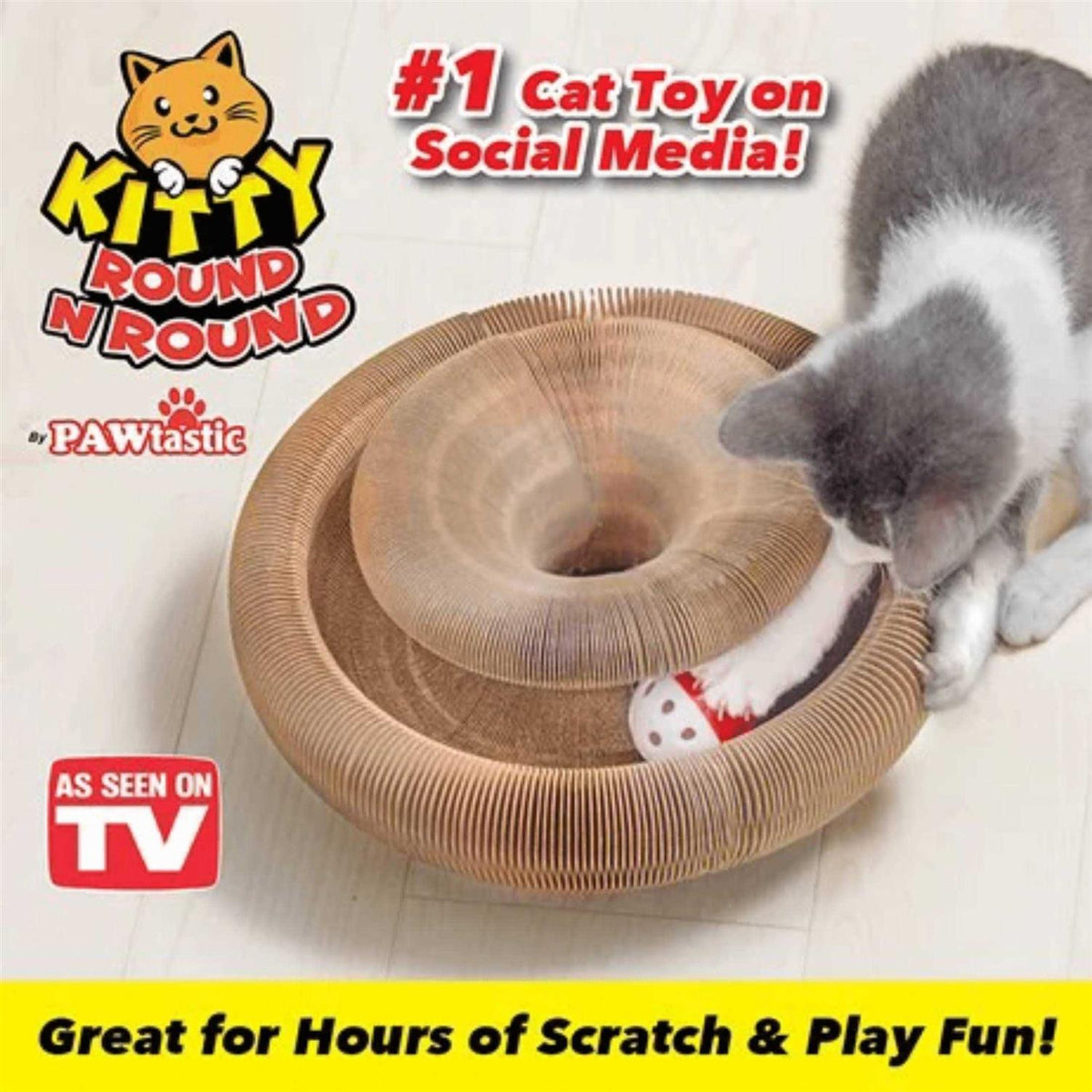Round Cat Toy F48561