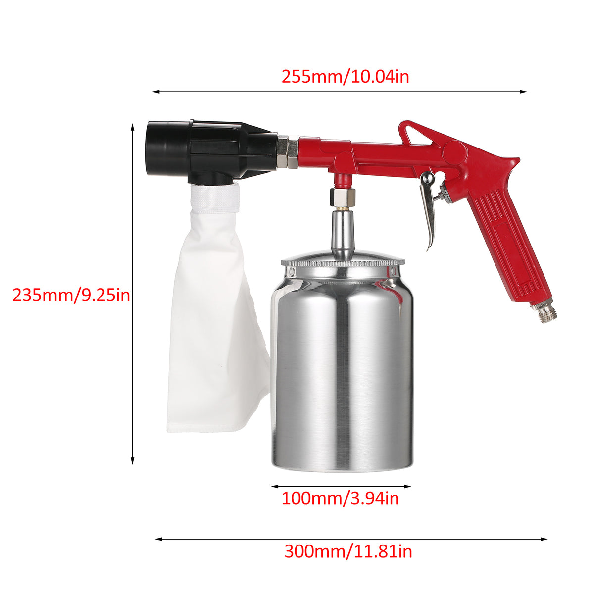 Sand Blaster Sandblaster Nozzle Abrasive Kit I40969