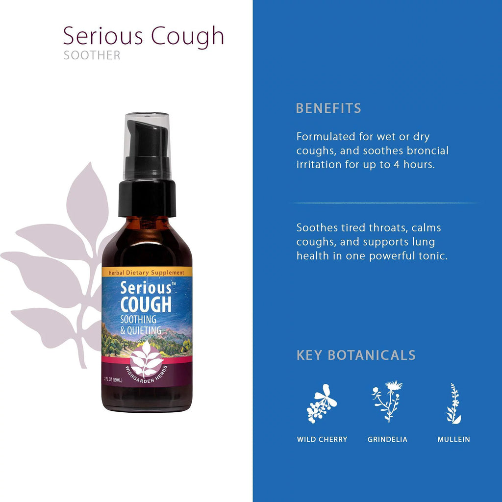 Organic Herbal Cough Suppressant Supplement (4 oz) Z6204