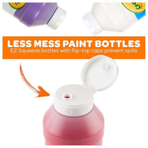 Washable Paint 12ct 16 Oz Nontoxic I640