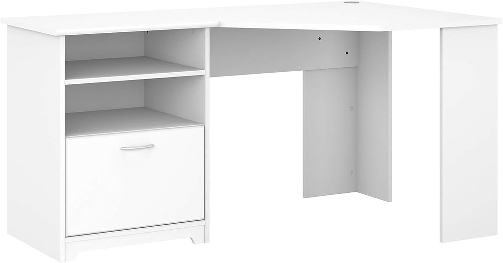Espresso Oak Corner Desk T125885
