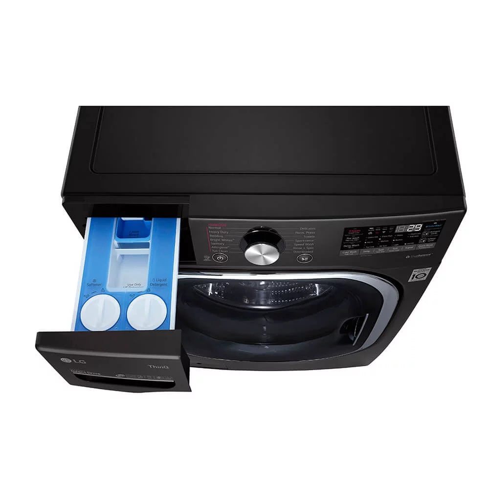 Black Stainless Front-Load Washer E884