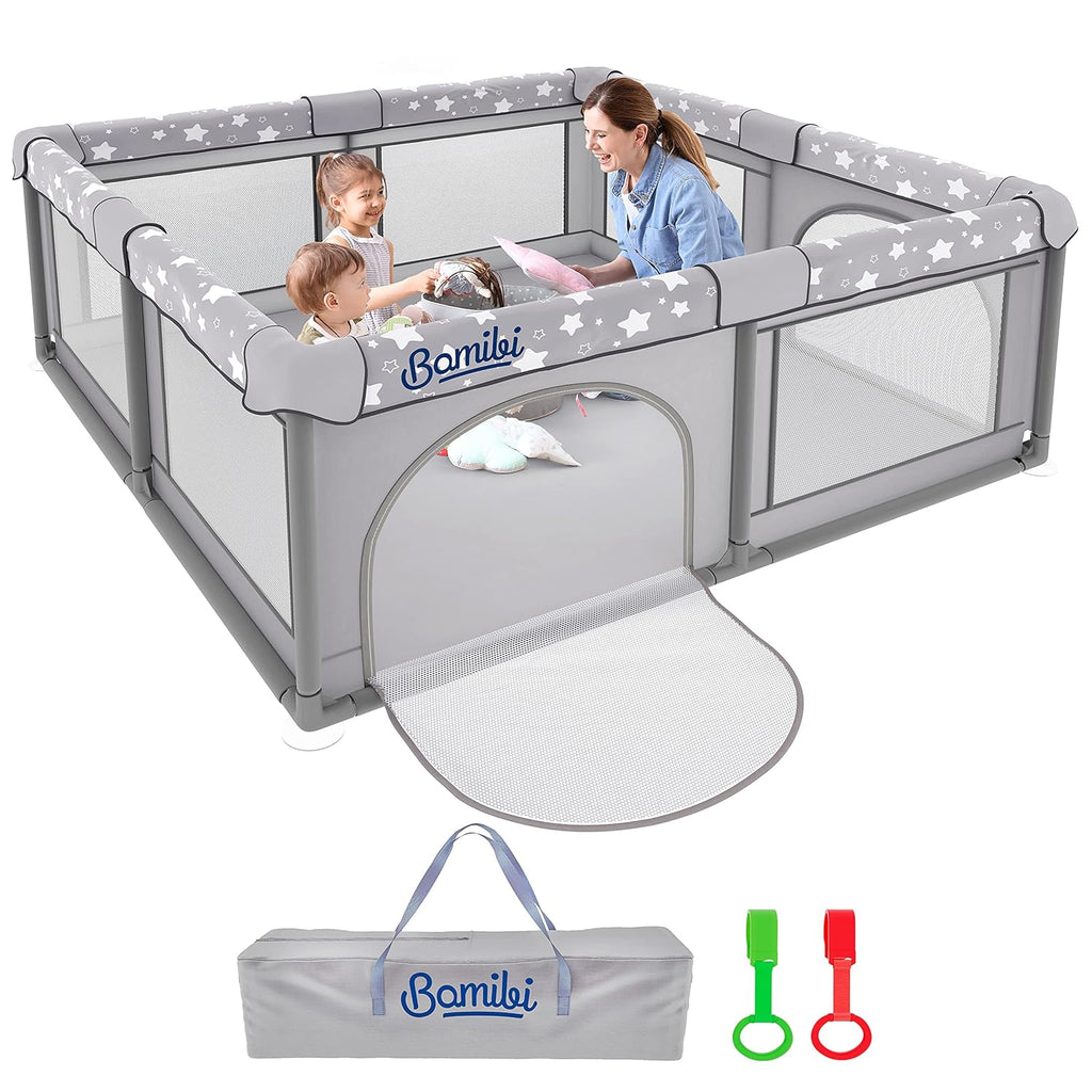 X-Large Foldable Portable Baby Playpen with Carry-Case K680792