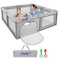 X-Large Foldable Portable Baby Playpen with Carry-Case K680792