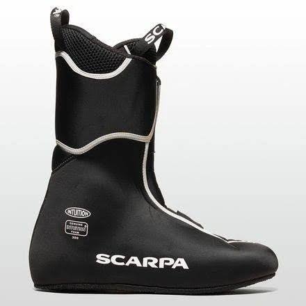 Orange Ski Boots I519