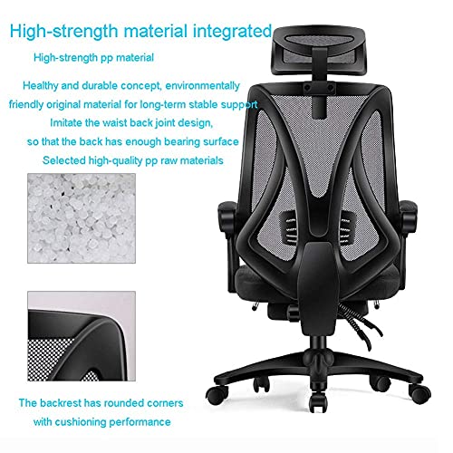 White Frame Green Net Gaming Racing Chair with High Back P324401