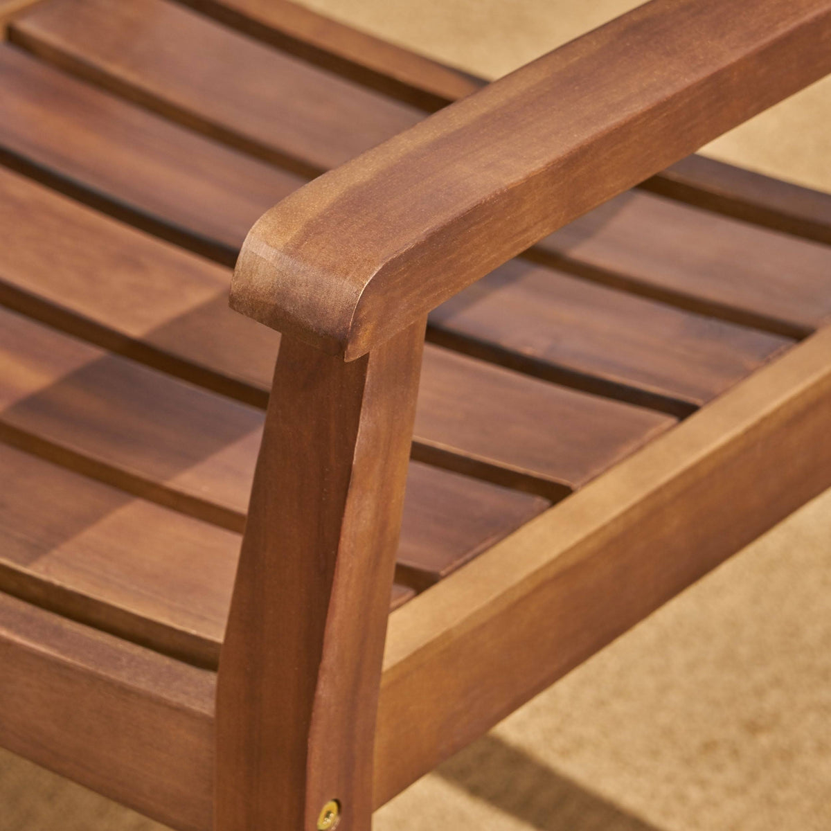 Acacia Wood Dining Chair Set of 2 R408287