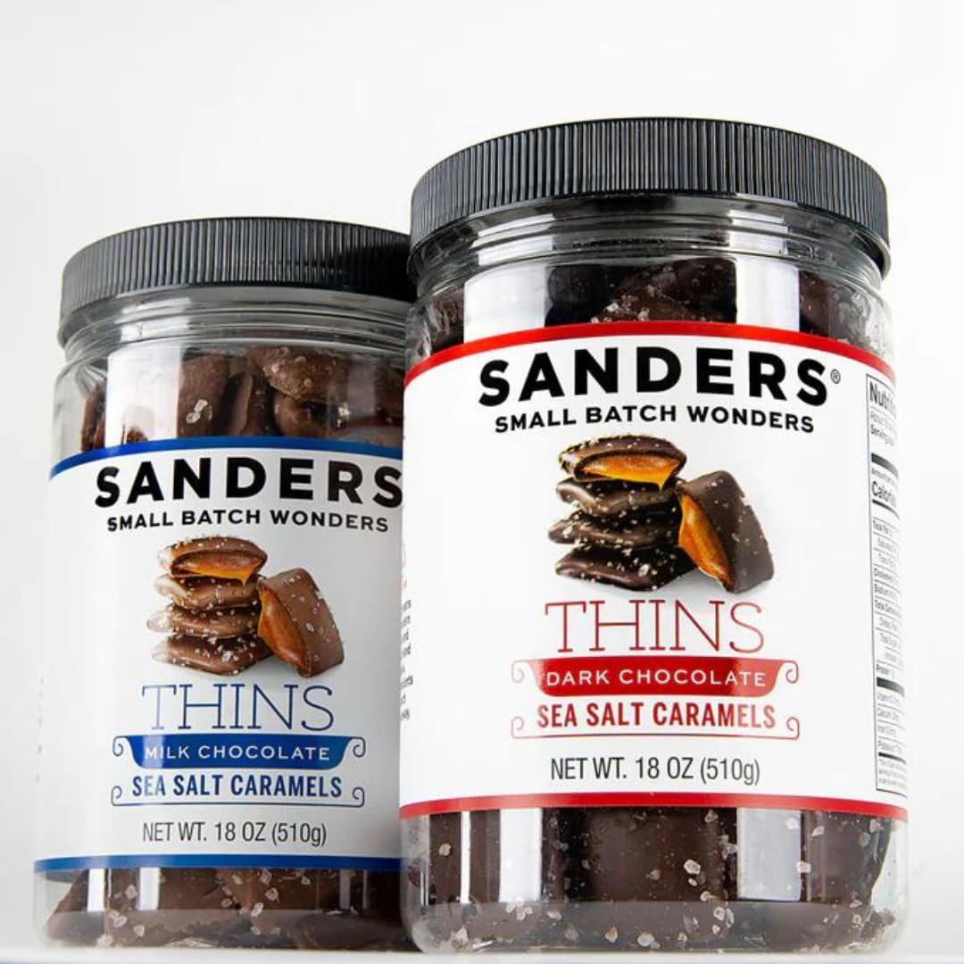 18 Oz Milk Chocolate & Dark Chocolate Variety Pack of 2 H3150