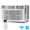 White 6,000 BTU Window-Mounted Air Conditioner P980