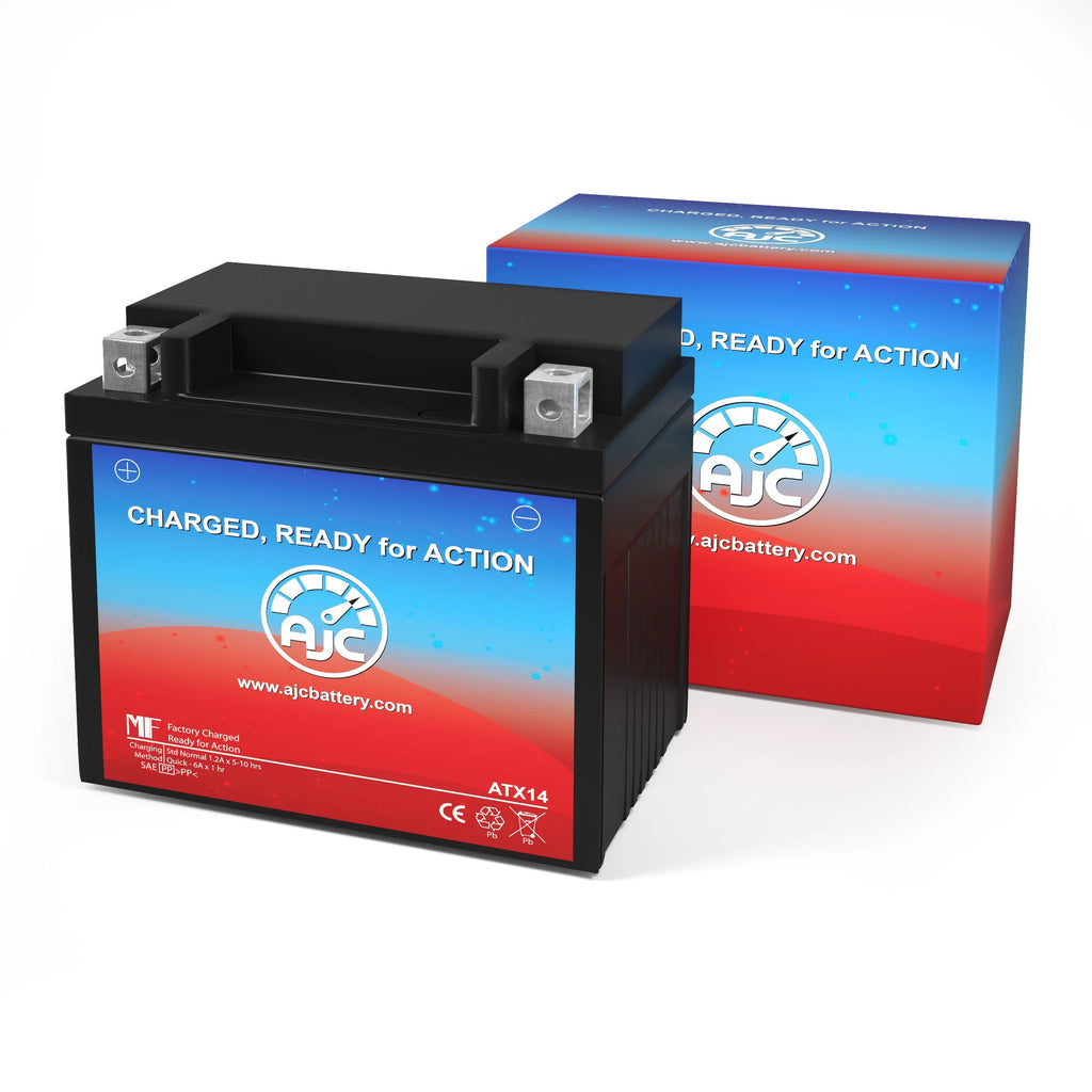 Motorcycle Replacement Battery 1700CC 12V T413