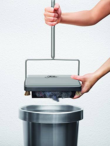 Electrostatic Carpet Sweeper Silver S242