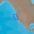 Point Sur to Cape Blanco Chart V7535