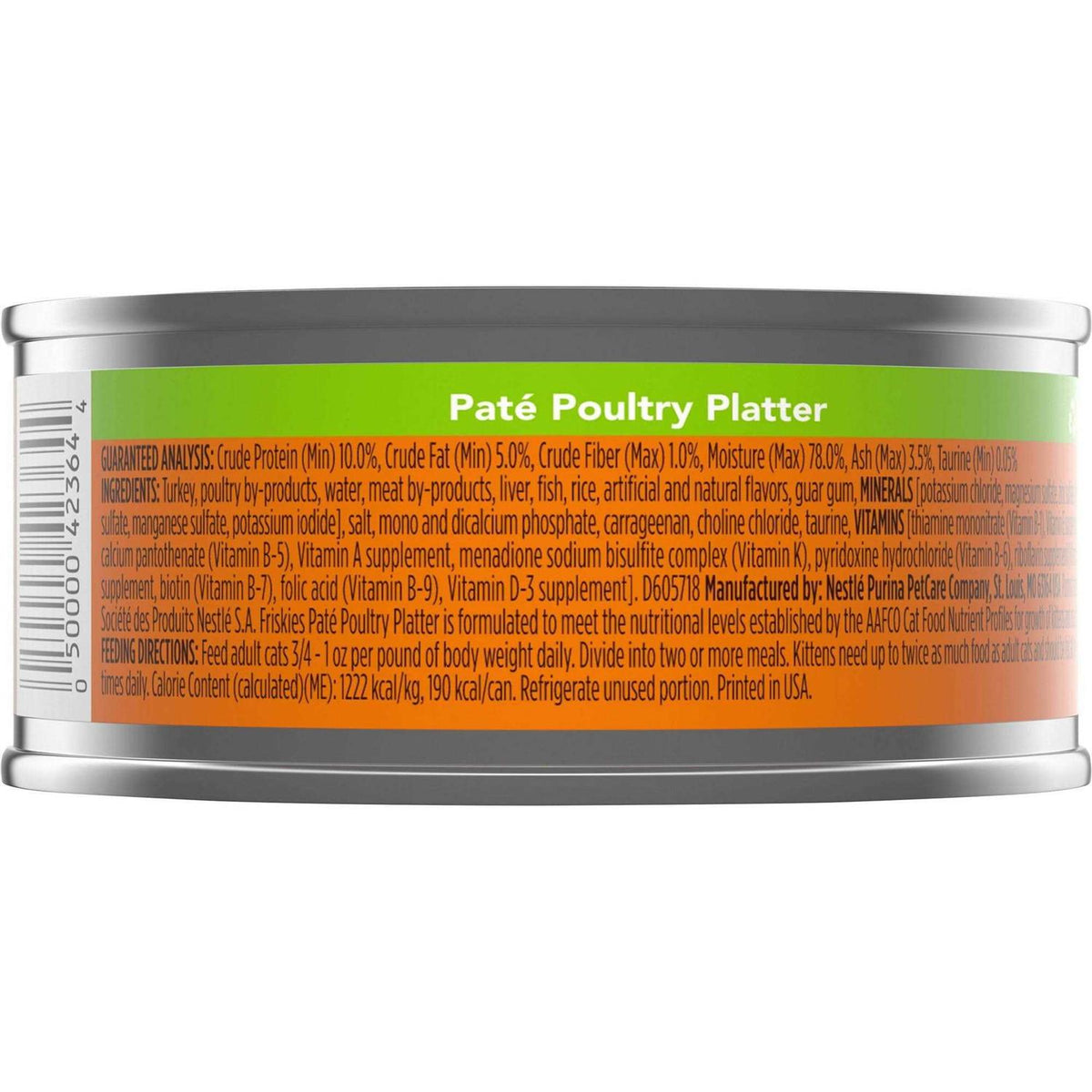 Pate Cat Food F666