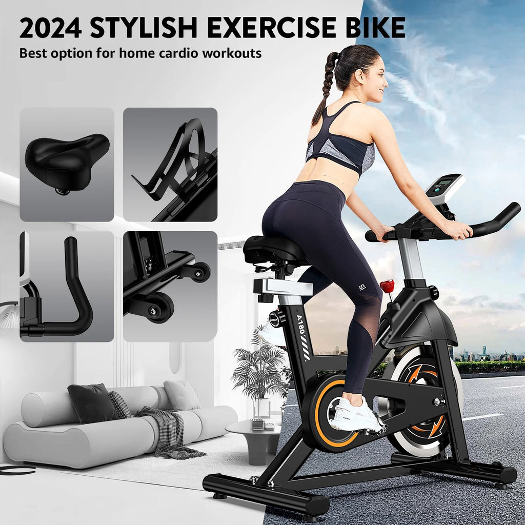 Indoor Cycling Exercise Bike M256