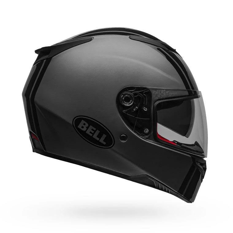 Matte Black/Titanium Rally Helmet B228