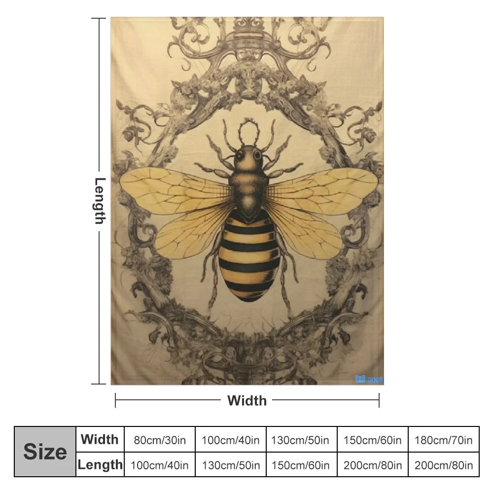 Queen Bee Throw Blanket P803352