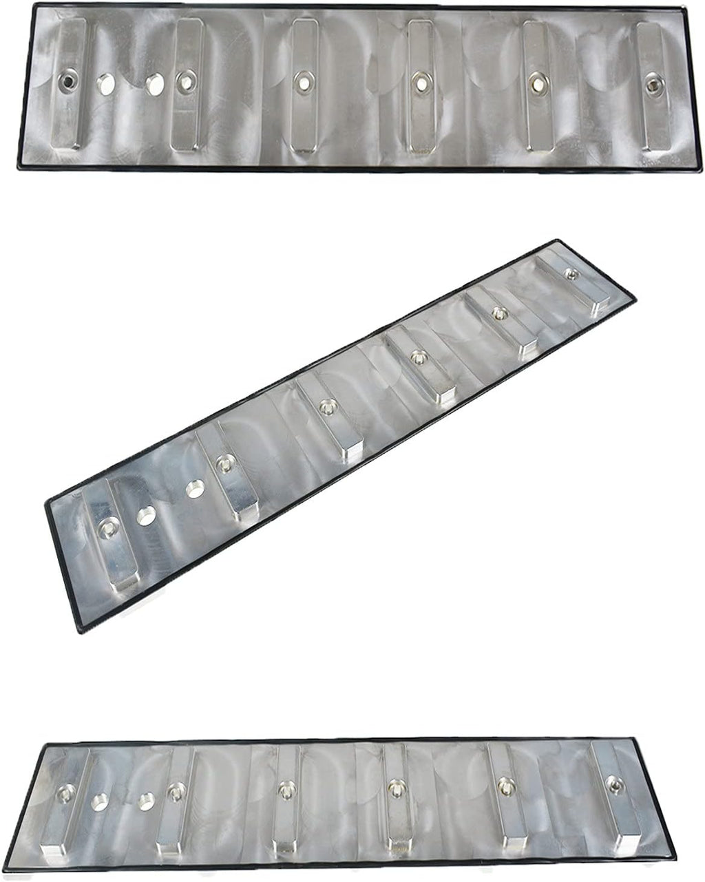 Billet Aluminum Tappet Cover Kit for Cummins 5.9L Dodge Ram 1500 2500 3500 12v 24v engines T4041