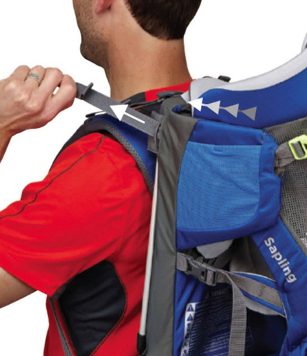 Child Carrier Dark Shadow/Slate P6667