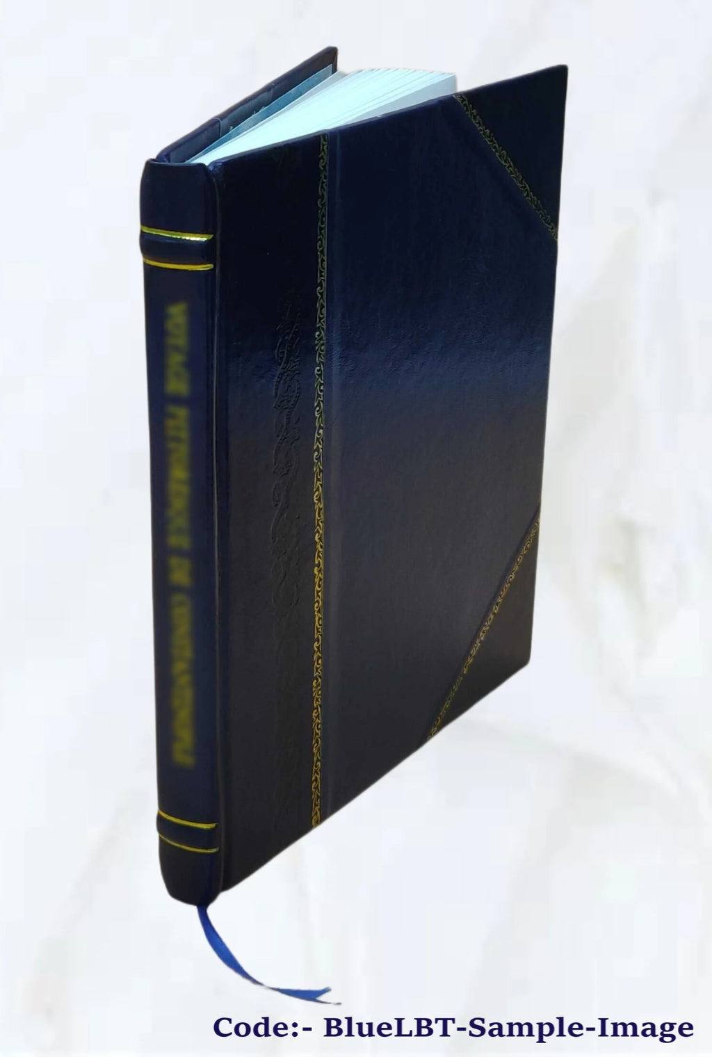 Leather Bound Book C687