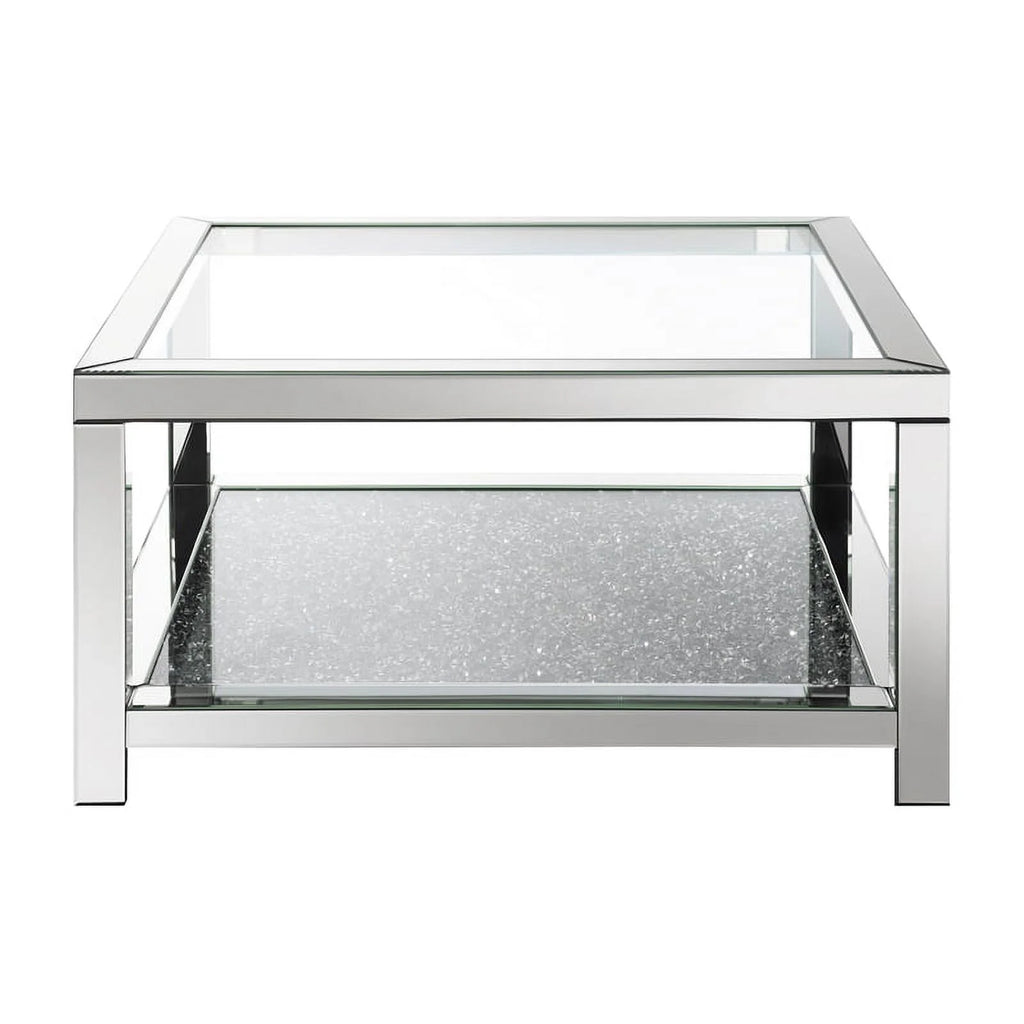 Square Glass Top Coffee Table E206498