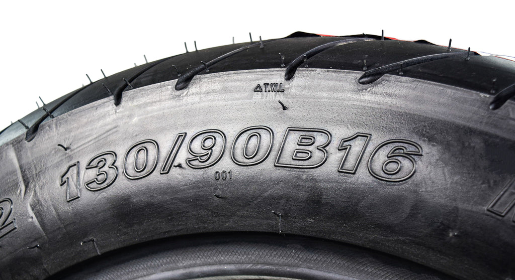 130/90B16 Rear Tire G392