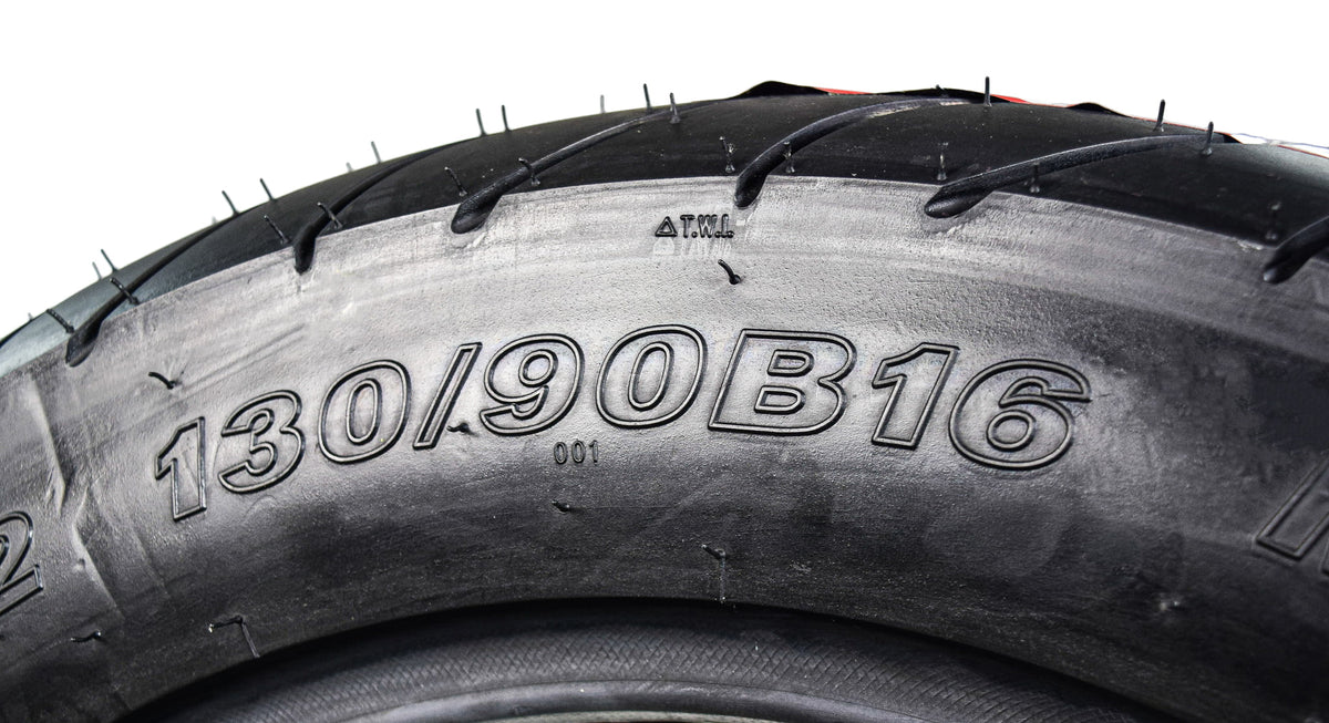 130/90B16 Rear Tire G392