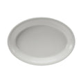Oval Platter Coupe White, Case of 6 U803
