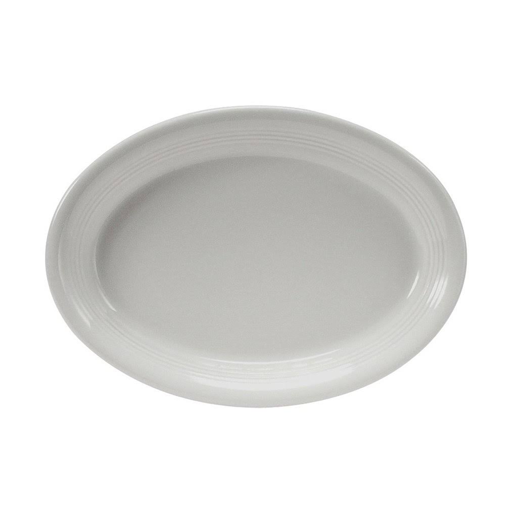 Oval Platter Coupe White, Case of 6 U803