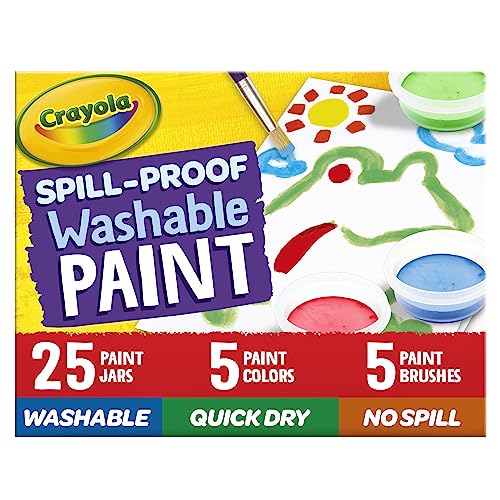 Washable Paint 12ct 16 Oz Nontoxic I640