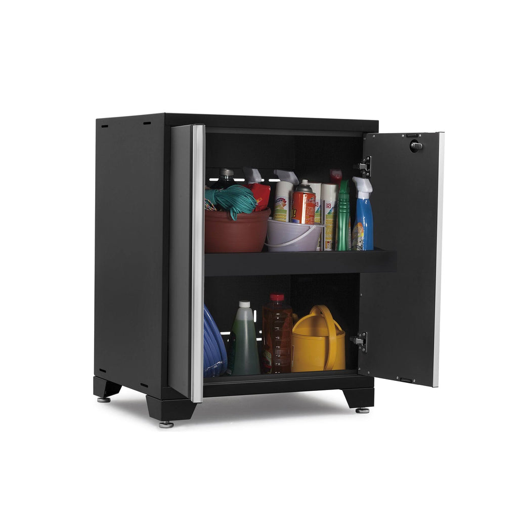 Red Steel Base Cabinet R328