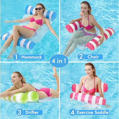 3 Pack Inflatable Pool Floats I846