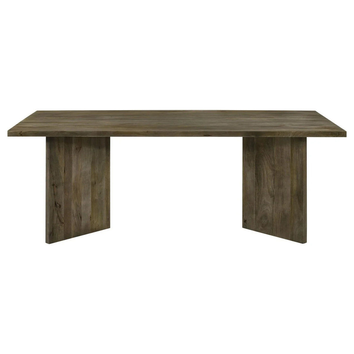 Brown Mango Wood Dining Table N23049