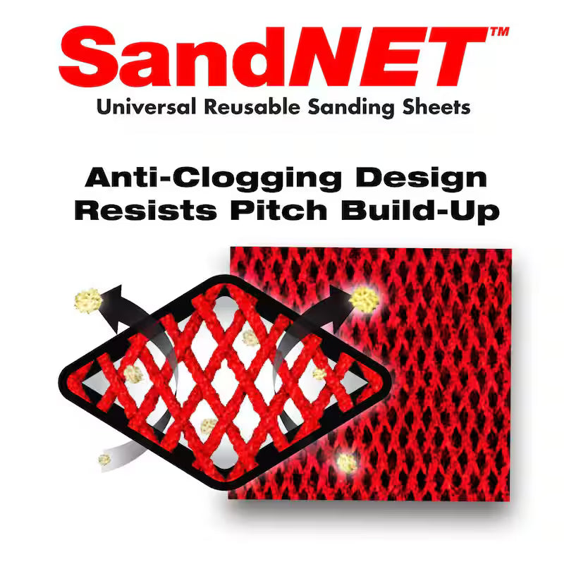 120-Grit SandNet Disc 50-Pack O79616