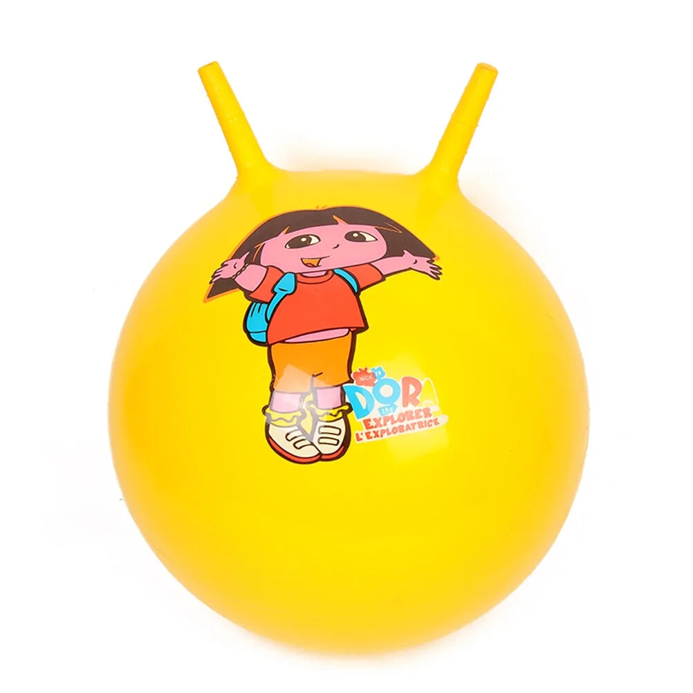 Inflatable Bouncing Horse Kids Hopping Toy G845731