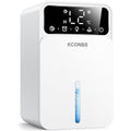 60 OZ Dehumidifier with Auto Shut Off, Timer, 7 Colors LED Light D557138