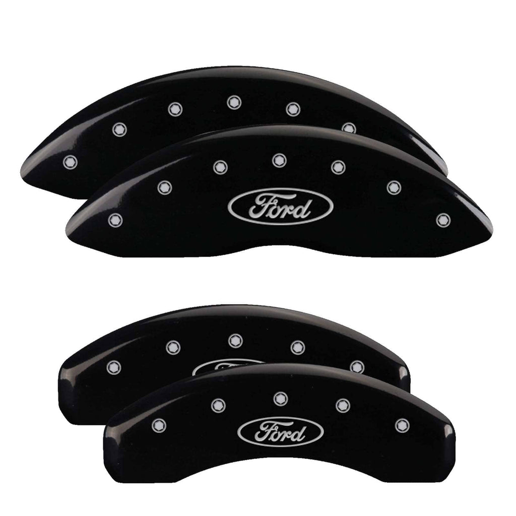 Black Ford Caliper Covers I914152