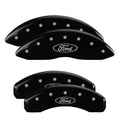 Black Ford Caliper Covers I914152