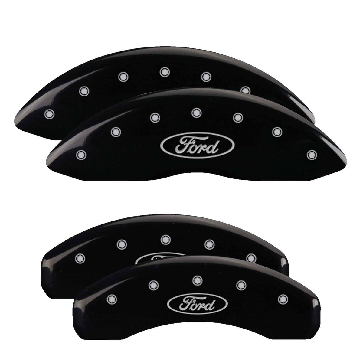 Black Ford Caliper Covers I914152