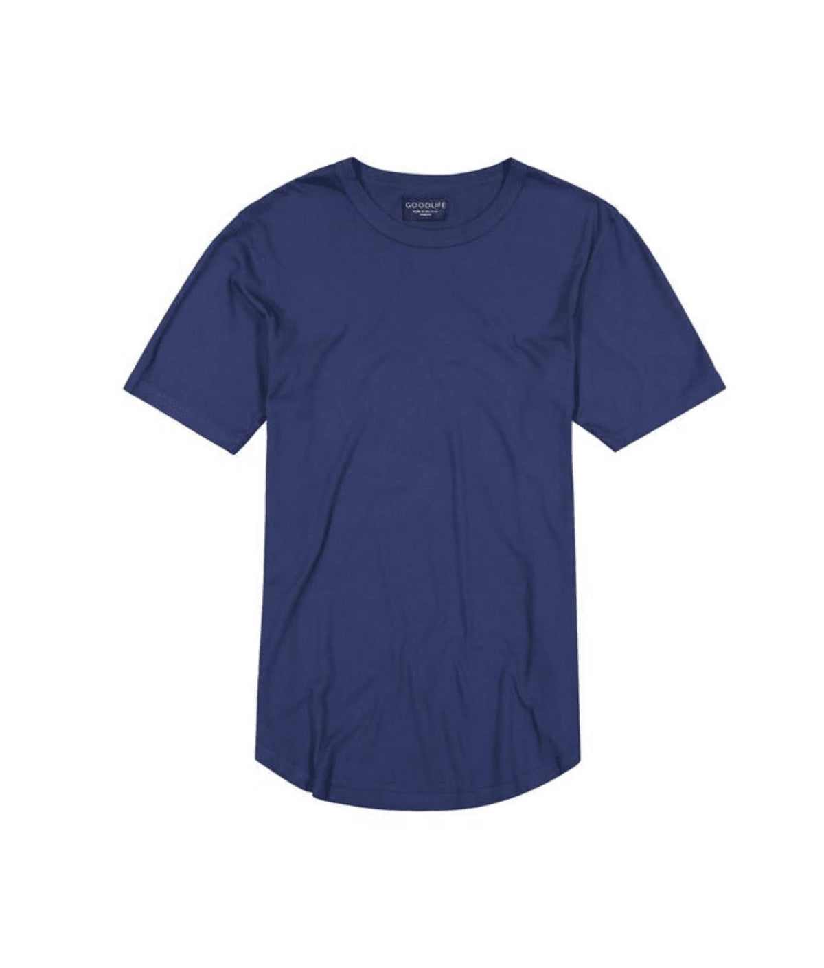 Navy Scallop Crew Z2954